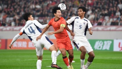 KOK体育-王勤伯：2比2战平泰国，U23国足的最大收获是向余望